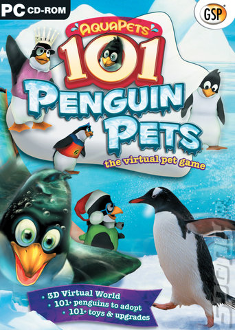 101 Penguin Pets - PC Cover & Box Art