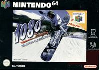 1080° Snowboarding - N64 Cover & Box Art