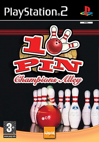 10 Pin: Champions Alley - PS2 Cover & Box Art