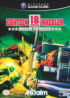 18 Wheeler American Pro Trucker - GameCube Cover & Box Art