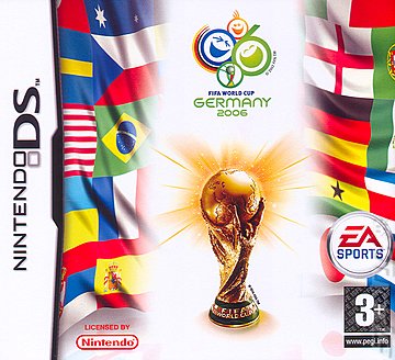 2006 FIFA World Cup - DS/DSi Cover & Box Art