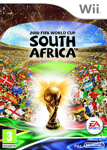 2010 FIFA World Cup South Africa - Wii Cover & Box Art