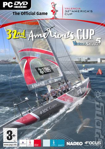32nd America's Cup: The Game - PC Cover & Box Art