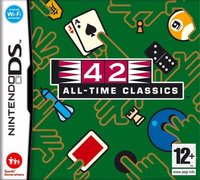 42 All-Time Classics - DS/DSi Cover & Box Art