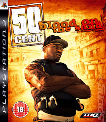 50 Cent: Blood on the Sand - PS3 Cover & Box Art