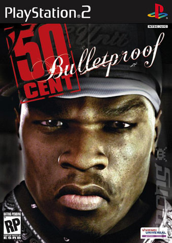 50 Cent: Bulletproof - PS2 Cover & Box Art