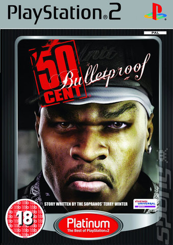 Covers & Box Art: 50 Cent: Bulletproof - PS2 (1 of 3)