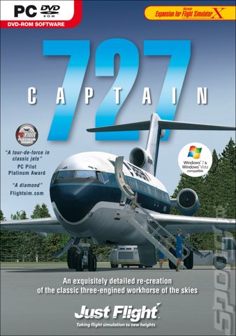 727 Captain - PC Cover & Box Art