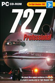 727 Professional - PC Cover & Box Art