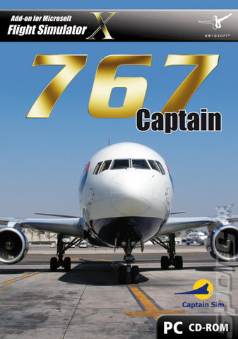 767 Captain - PC Cover & Box Art