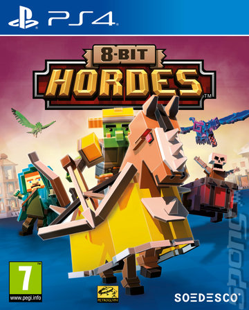 8-Bit Hordes - PS4 Cover & Box Art