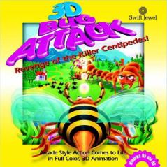 3D Bug Attack - PC Cover & Box Art