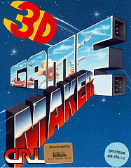 3D Game Maker - Spectrum 48K Cover & Box Art