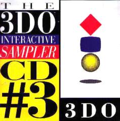 3DO Sampler #3 - 3DO Cover & Box Art