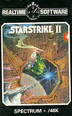 Starstrike II - Spectrum 48K Cover & Box Art
