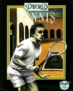 3D World Tennis - Amiga Cover & Box Art