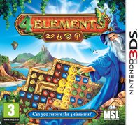 4 Elements - 3DS/2DS Cover & Box Art