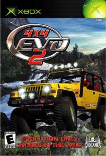 4X4 Evo 2 - Xbox Cover & Box Art
