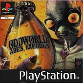 Oddworld: Abe's Exoddus - PlayStation Cover & Box Art