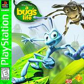 A Bug's Life - PlayStation Cover & Box Art
