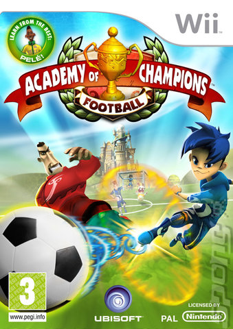 Academy of Champions - Wii Cover & Box Art