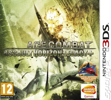 Ace Combat: Assault Horizon Legacy + - 3DS/2DS Cover & Box Art