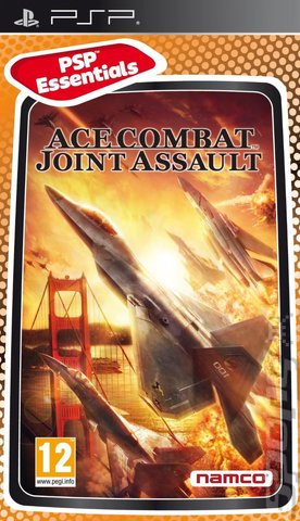 Ace Combat: Joint Assault - PSP Cover & Box Art