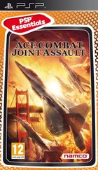 Ace Combat: Joint Assault - PSP Cover & Box Art