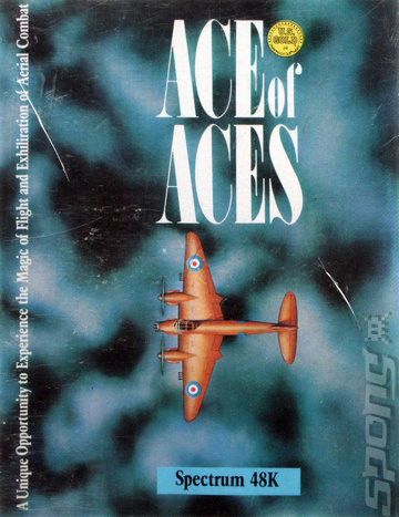 Ace of Aces - Spectrum 48K Cover & Box Art
