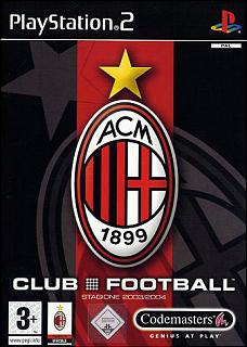 AC Milan Club Football 2005 (PS2)