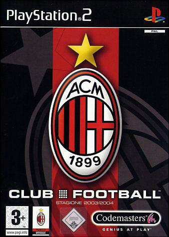 AC Milan Club Football 2005 - PS2 Cover & Box Art