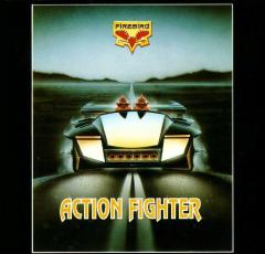 Action Fighter - Amiga Cover & Box Art
