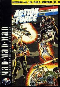 Action Force - Spectrum 48K Cover & Box Art