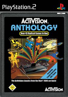 Activision Anthology - PS2 Cover & Box Art