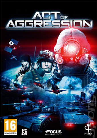 Act of Aggression - PC Cover & Box Art
