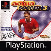 Actua Soccer 3 - PlayStation Cover & Box Art