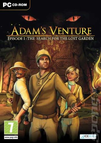 Adam's Venture: Episode 1: The Search for the Lost Garden - PC Cover & Box Art