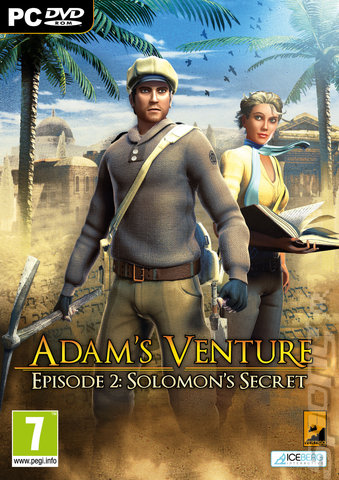 Adam's Venture: Episode 2: Solomon's Secret - PC Cover & Box Art