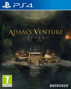 Adam's Venture Origins - PS4 Cover & Box Art