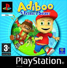 Adiboo & Paziral's Secret - PlayStation Cover & Box Art