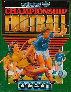 Adidas Championship Football - Spectrum 48K Cover & Box Art