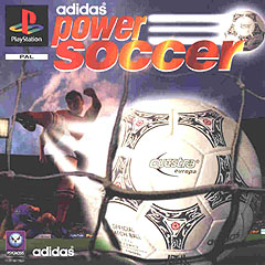 Adidas Power Soccer - PlayStation Cover & Box Art