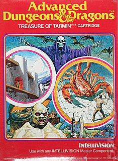 Advanced Dungeons and Dragons: Treasures of Tarmin (Intellivision)