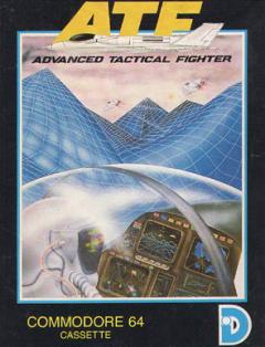 Advanced Tactical Fighter - C64 Cover & Box Art