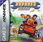 Advance Wars - GBA Cover & Box Art