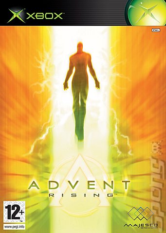 Advent Rising - Xbox Cover & Box Art