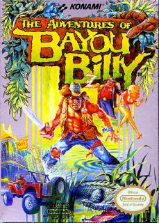 Adventures of Bayou Billy - NES Cover & Box Art
