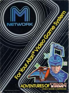 Adventures of Tron - Atari 2600/VCS Cover & Box Art