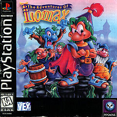 Adventures of Lomax - PlayStation Cover & Box Art