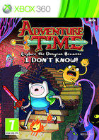 Adventure Time: Explore the Dungeon Because I DON'T KNOW! - Xbox 360 Cover & Box Art